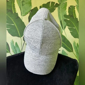 Tone It Up Gray Trucker Snap Back Hat